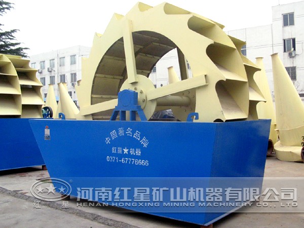 一輪洗砂機(jī)