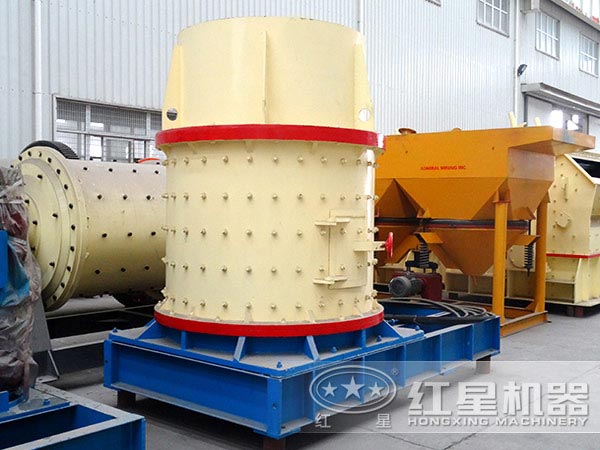 復合式制砂機、制砂機工作原理、制砂優勢