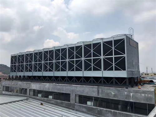 淺析工業(yè)冷卻塔冷卻能力不足怎么辦?(不用電冷卻塔的
