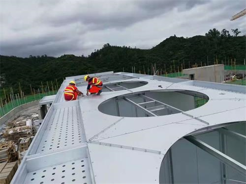 珠海冷卻塔廠家淺析玻璃鋼冷卻塔進出水溫差控制標準