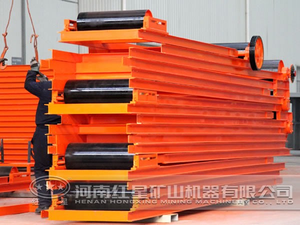 皮帶輸送機 皮帶輸送機