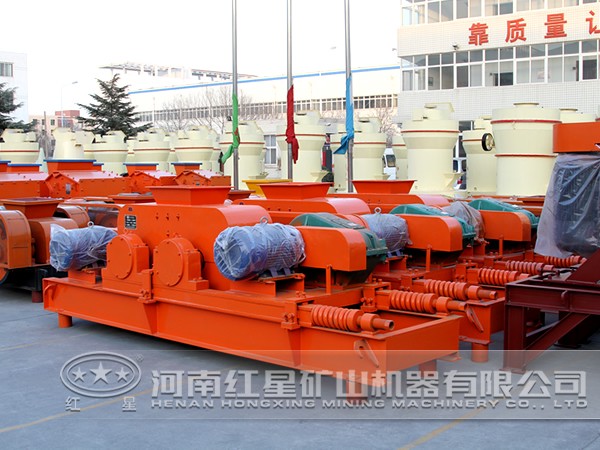 對輥式破碎機(jī)質(zhì)量