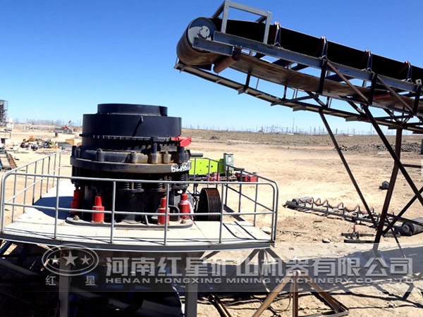 碎石現場 碎石現場