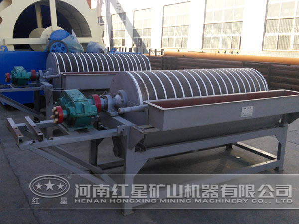 鏡鐵礦磁選機產(chǎn)品特點