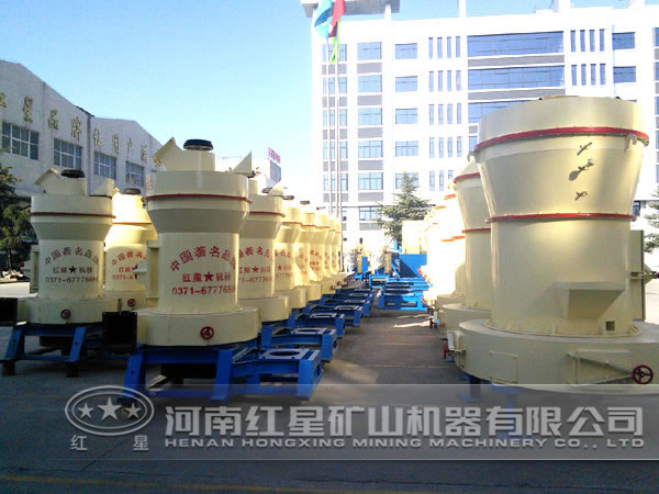 蛭石雷蒙磨粉機(jī) 蛭石雷蒙磨粉機(jī)