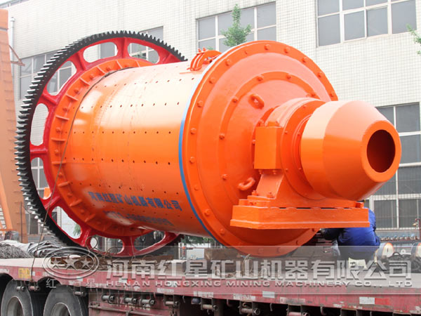 輝鉬礦球磨機發貨現場 輝鉬礦球磨機發貨現場