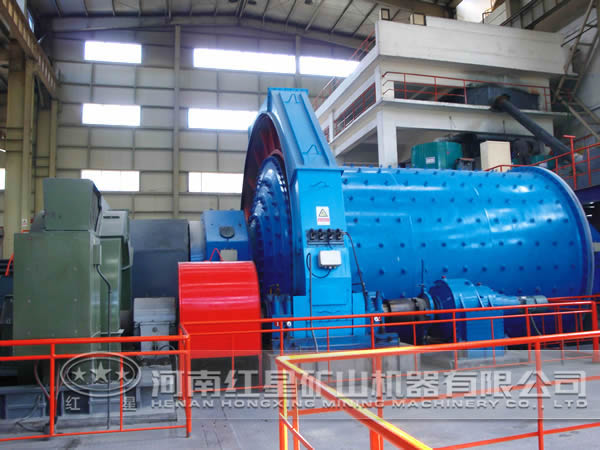 大型球磨機產(chǎn)量高 大型球磨機產(chǎn)量高