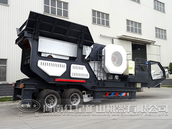 移動(dòng)式破碎機(jī)圖片