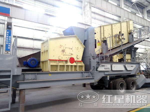 山石移動(dòng)破碎站結(jié)構(gòu) 山石移動(dòng)破碎站結(jié)構(gòu)