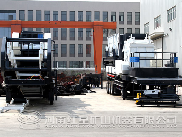 山石移動(dòng)破碎站廠家 山石移動(dòng)破碎站廠家