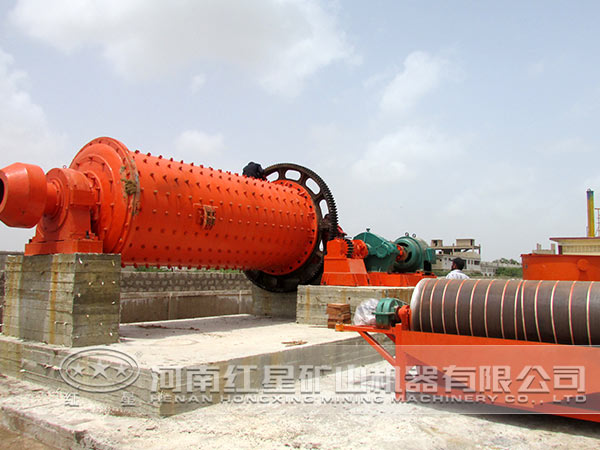 錳礦磁選工藝流程 錳礦磁選工藝流程