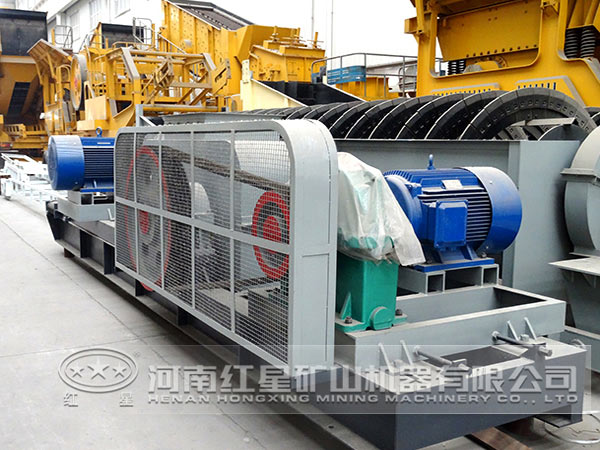 對輥式破碎機(jī)