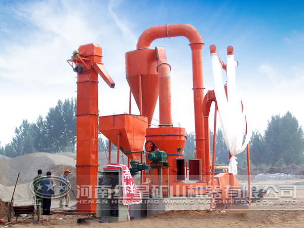 硅石的加工設備有哪些？