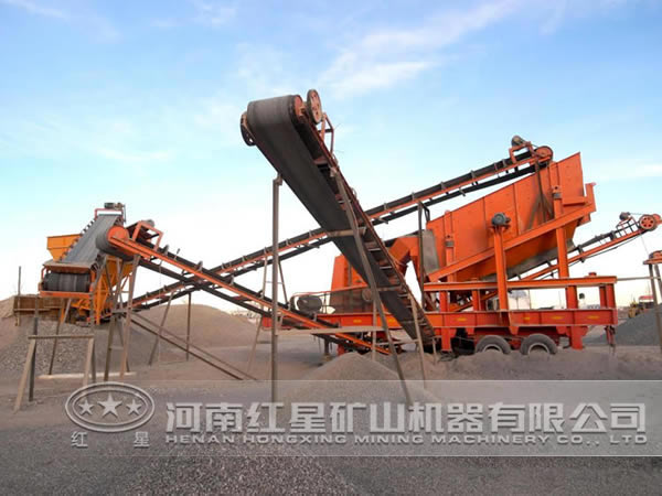 破碎生產線 破碎生產線