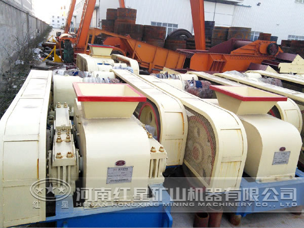 齒輥破碎機 齒輥破碎機