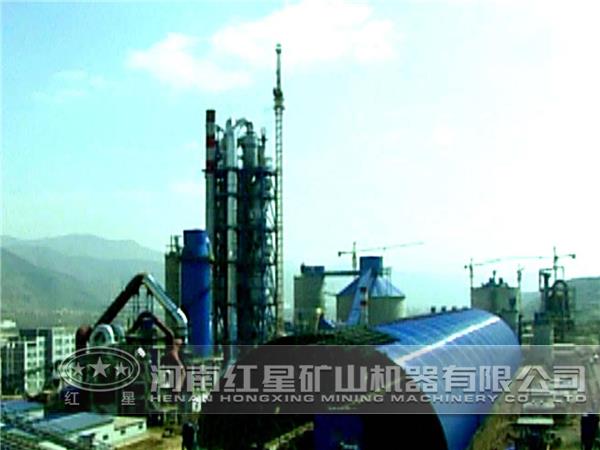 水泥生產線 水泥生產線