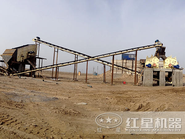 砂石骨料生產線 砂石骨料生產線