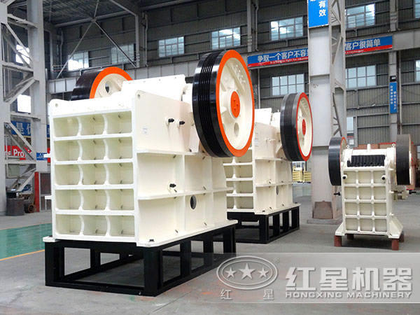 河卵石顎式破碎機