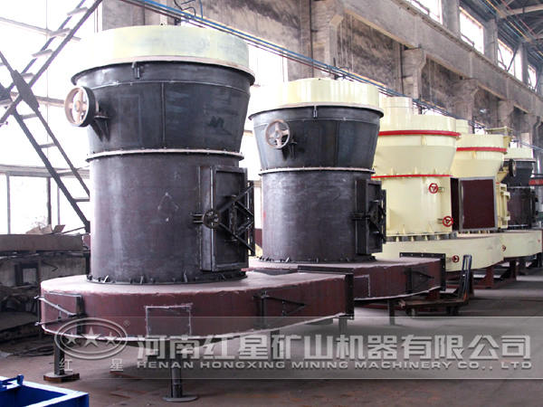 磨粉機生產車間 磨粉機生產車間