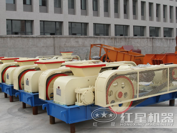 齒輥式破碎機 齒輥式破碎機