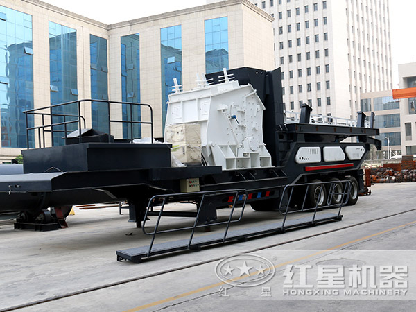 反擊式小型移動石子設備 反擊式小型移動石子設備