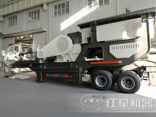 移動式碎石機(jī)