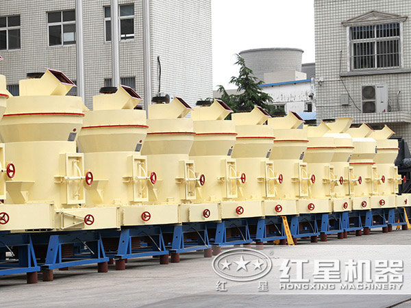 高壓微粉磨廠區圖 高壓微粉磨廠區圖