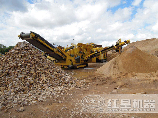 山東臨沂建筑垃圾破碎生產(chǎn)線(xiàn)