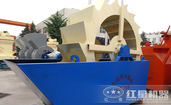 單輪洗石機 單輪洗石機