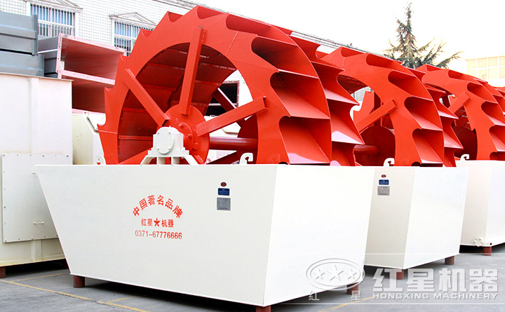 兩輪洗石機洗凈度高 兩輪洗石機洗凈度高