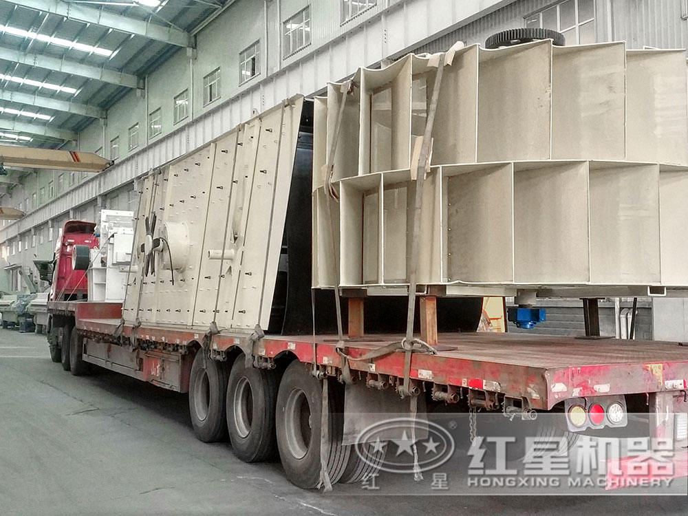 時產400噸石料破碎生產線發貨 時產400噸石料破碎生產線發貨