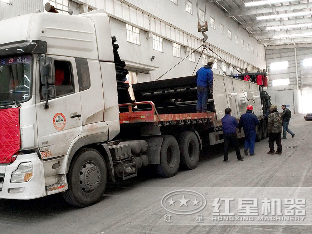 yk型號圓振動篩發貨現場 yk型號圓振動篩發貨現場