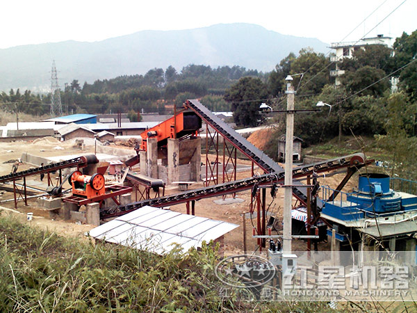 制砂生產(chǎn)線中的制砂機