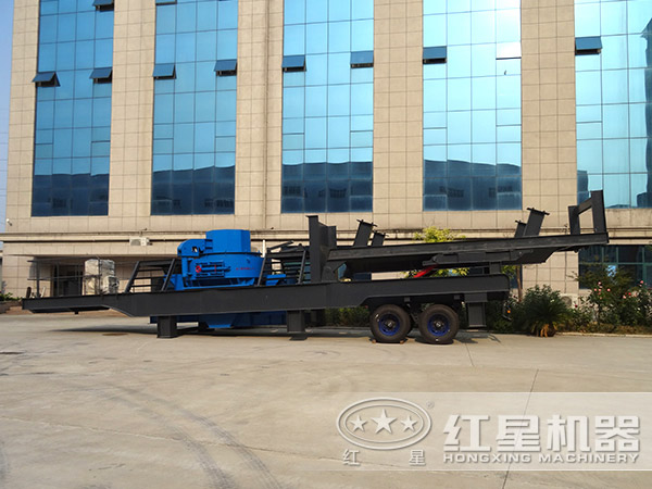 紅星車載移動式打砂機