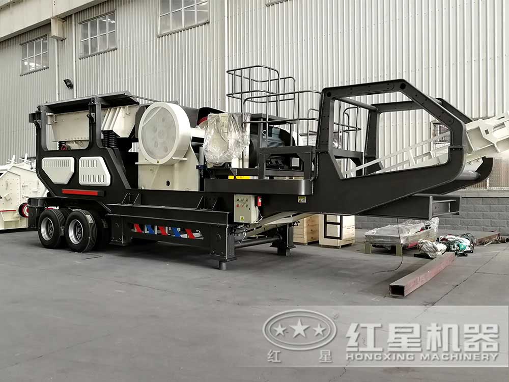 車載式移動煤炭破碎機 車載式移動煤炭破碎機