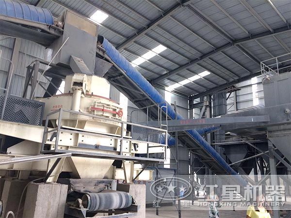 VSI7611制砂機(jī)用戶生產(chǎn)現(xiàn)場(chǎng) VSI7611制砂機(jī)用戶生產(chǎn)現(xiàn)場(chǎng)