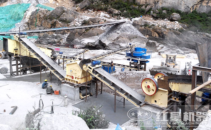 鵝卵石制砂生產(chǎn)線(xiàn)優(yōu)勢(shì)