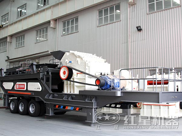 小型可移動(dòng)碎石機(jī) 小型可移動(dòng)碎石機(jī)