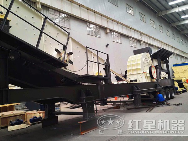 移動重錘破生產車間 移動重錘破生產車間