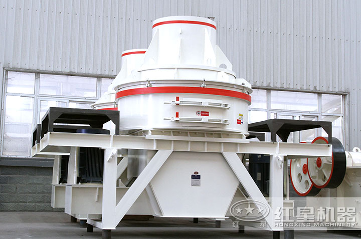 制砂機(jī)生產(chǎn)車(chē)間