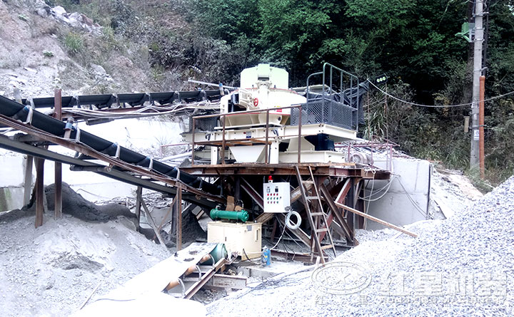 石頭制砂客戶現(xiàn)場 石頭制砂客戶現(xiàn)場