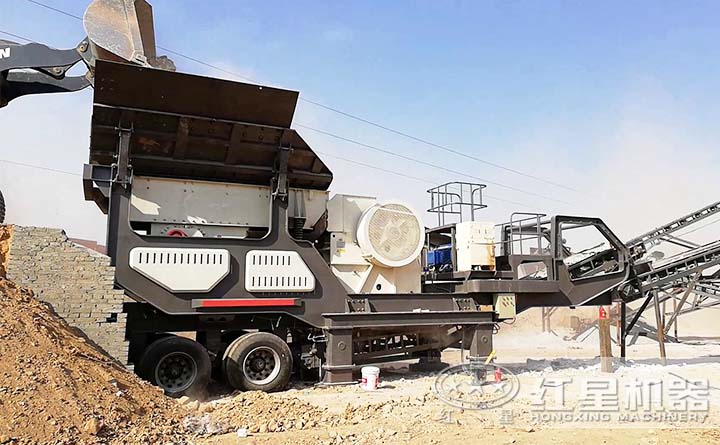 輪胎破碎機客戶現場 輪胎破碎機客戶現場