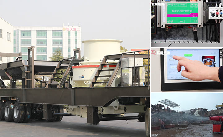 移動碎石機智能、環保