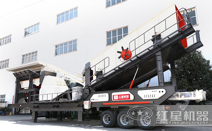 移動(dòng)重錘式破碎機(jī) 移動(dòng)重錘式破碎機(jī)