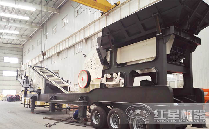 移動(dòng)重錘破生產(chǎn)車間 移動(dòng)重錘破生產(chǎn)車間