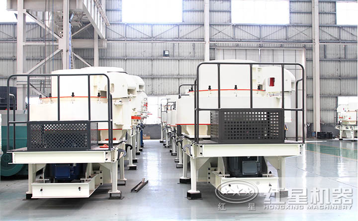 不同規格型號的立軸沖擊式破碎機 不同規格型號的立軸沖擊式破碎機