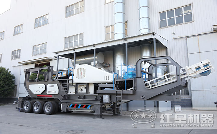 移動(dòng)碎石機(jī)廠區(qū) 移動(dòng)碎石機(jī)廠區(qū)