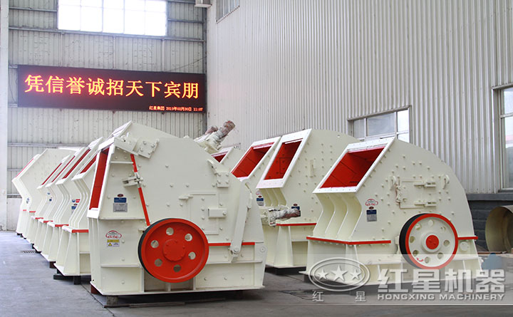 石料生產線配置-反擊式破碎機 石料生產線配置-反擊式破碎機