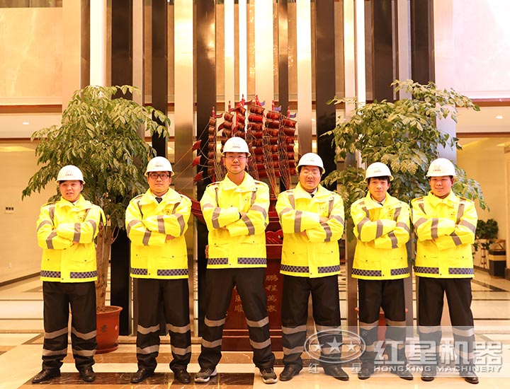 專業的售后團隊，為您的有效生產保駕護航