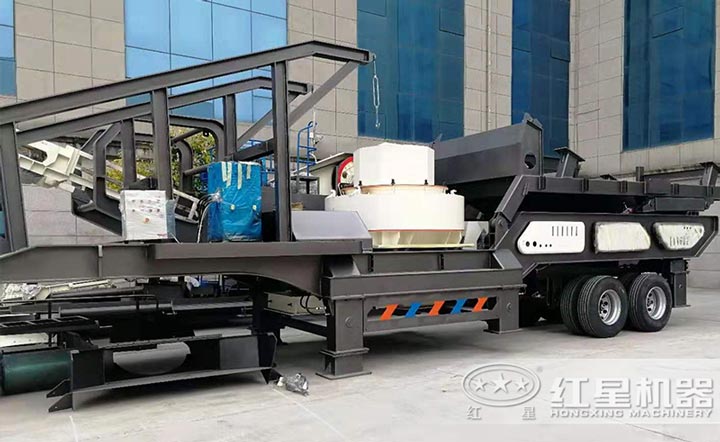 移動制砂機(jī)圖